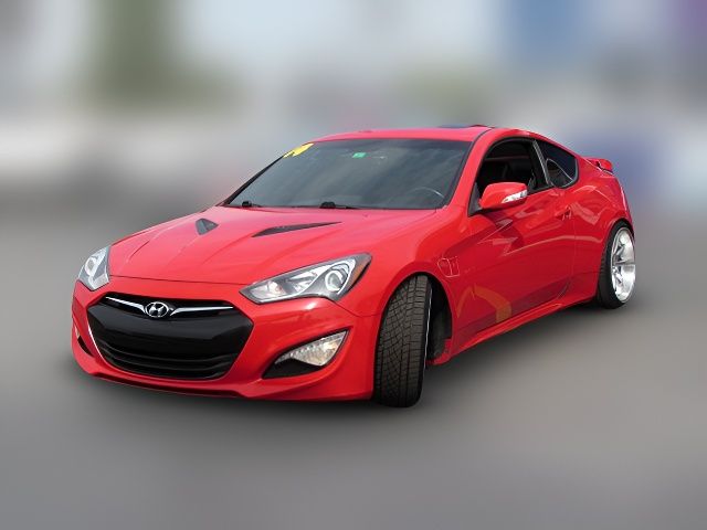 2013 Hyundai Genesis 3.8 Track