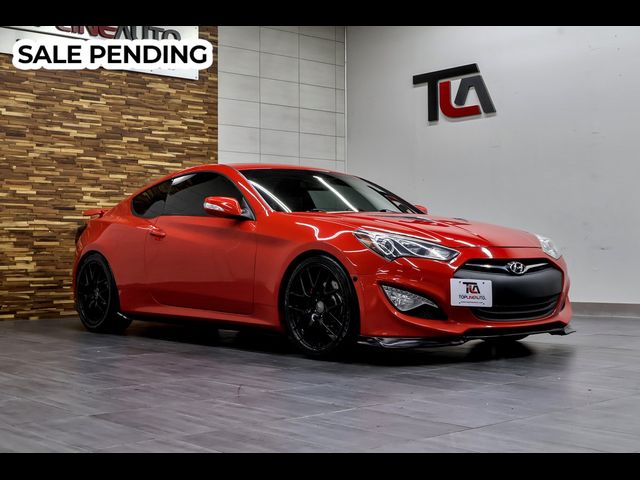 2013 Hyundai Genesis 3.8 Track