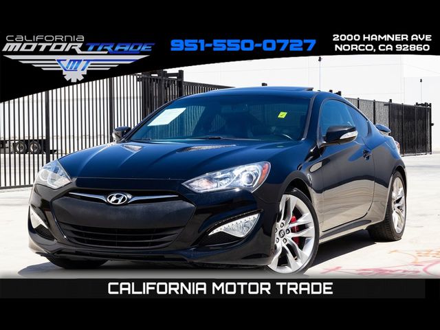 2013 Hyundai Genesis 3.8 Track