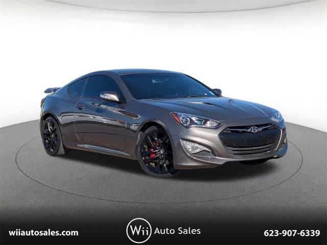 2013 Hyundai Genesis 3.8 Track