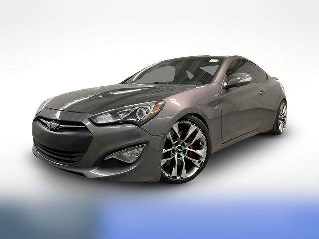 2013 Hyundai Genesis 3.8 Track