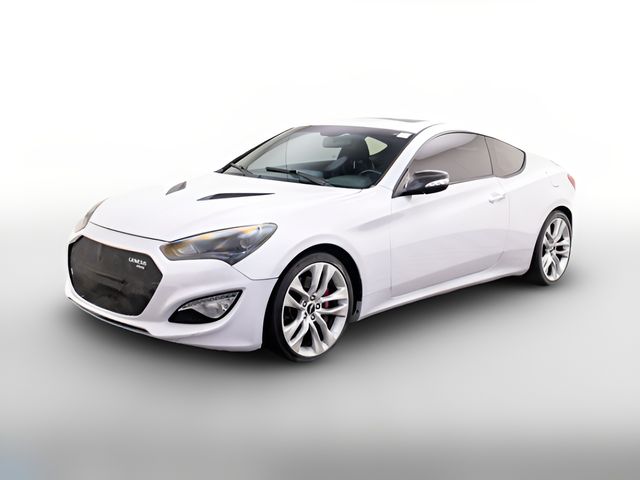 2013 Hyundai Genesis 3.8 Track