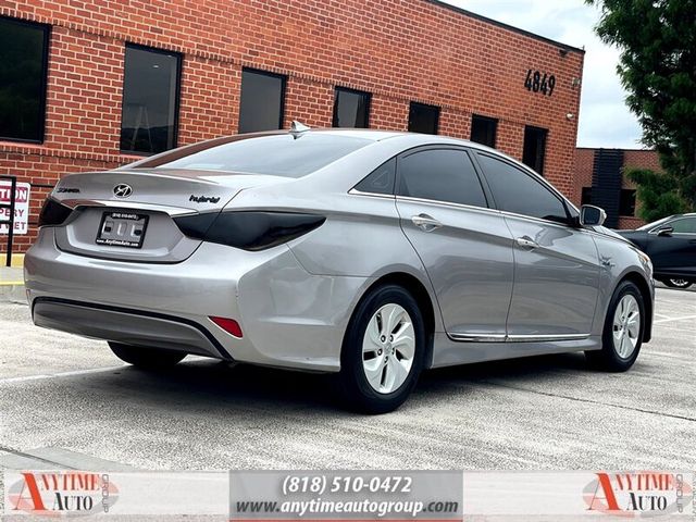 2013 Hyundai Sonata Hybrid Base