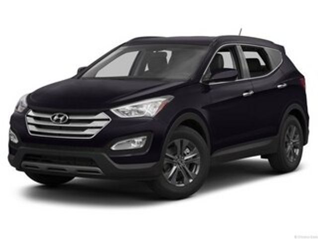 2013 Hyundai Santa Fe 2.0T Sport Saddle Interior