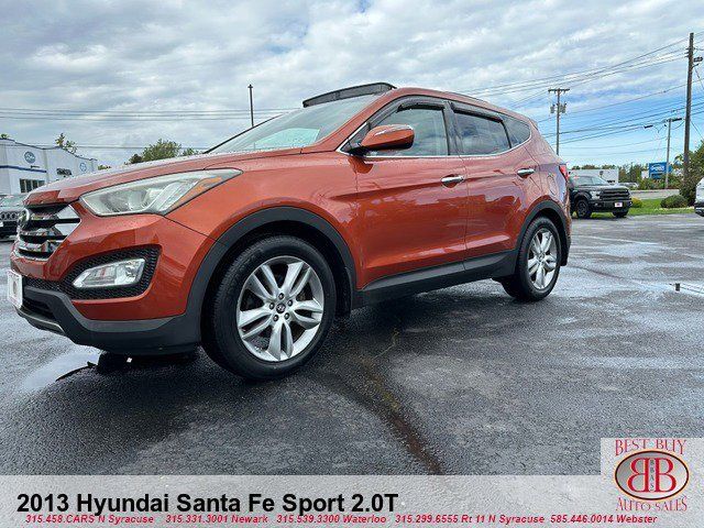 2013 Hyundai Santa Fe 2.0T Sport