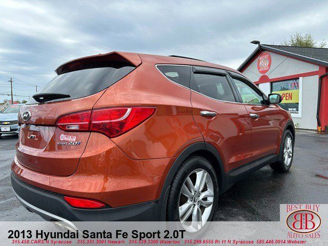 2013 Hyundai Santa Fe 2.0T Sport