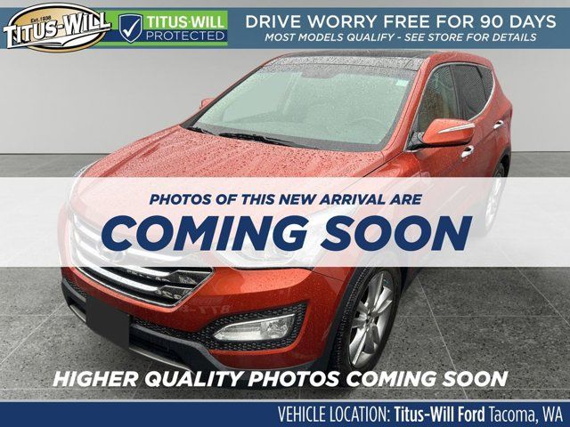 2013 Hyundai Santa Fe 2.0T Sport