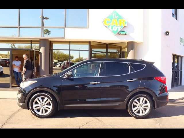 2013 Hyundai Santa Fe 2.0T Sport Saddle Interior