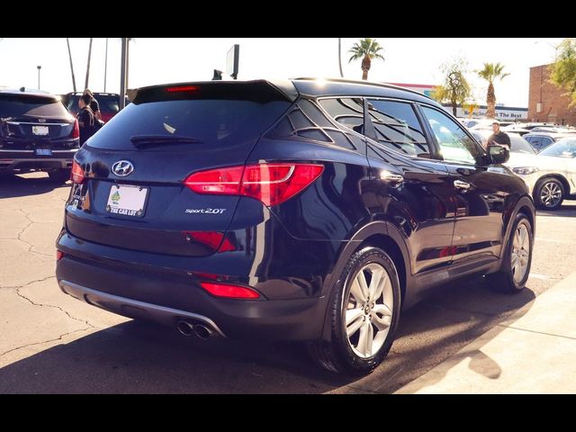 2013 Hyundai Santa Fe 2.0T Sport Saddle Interior