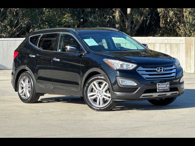 2013 Hyundai Santa Fe 2.0T Sport Saddle Interior