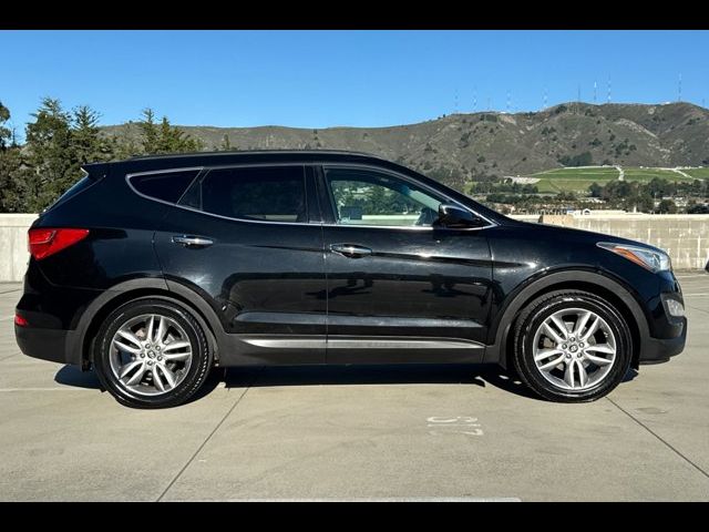 2013 Hyundai Santa Fe 2.0T Sport Saddle Interior