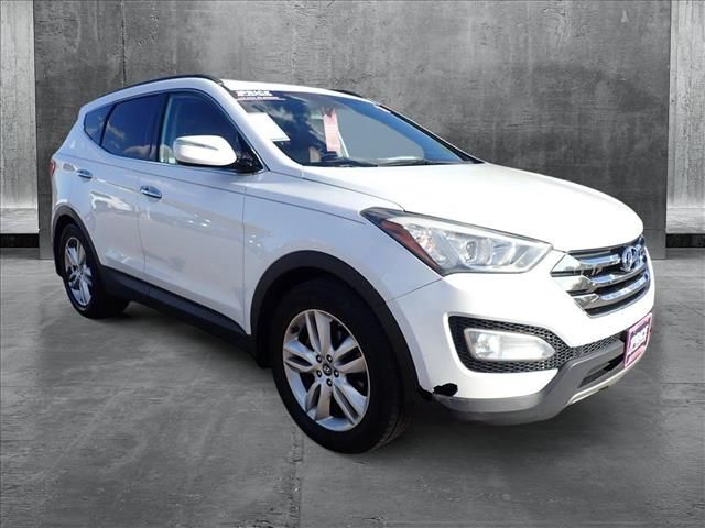 2013 Hyundai Santa Fe 2.0T Sport Saddle Interior
