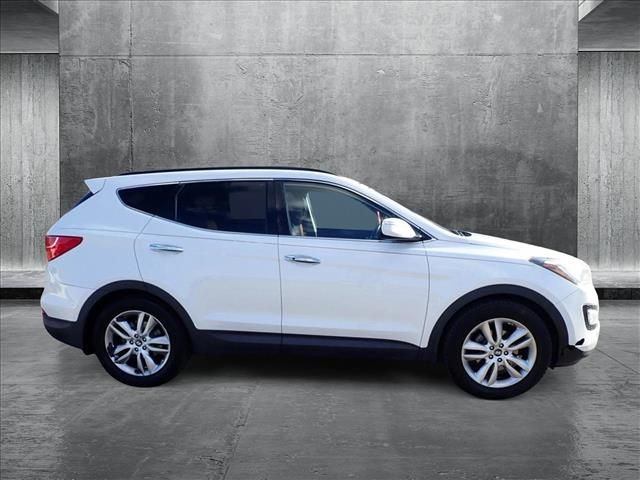 2013 Hyundai Santa Fe 2.0T Sport Saddle Interior