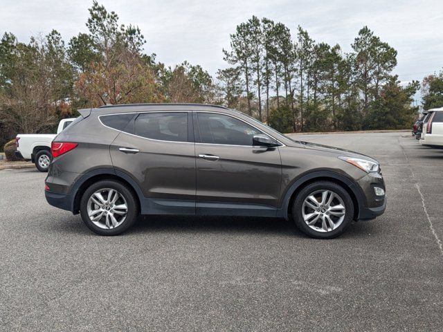 2013 Hyundai Santa Fe 2.0T Sport Saddle Interior