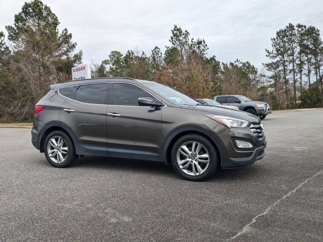 2013 Hyundai Santa Fe 2.0T Sport Saddle Interior