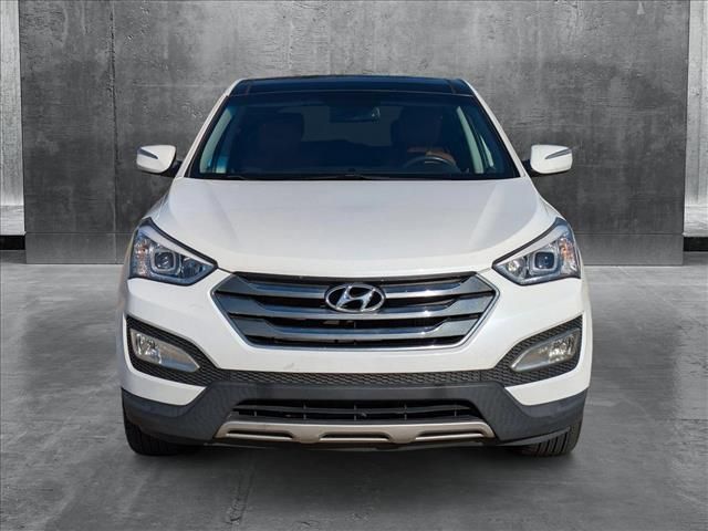 2013 Hyundai Santa Fe 2.0T Sport Saddle Interior