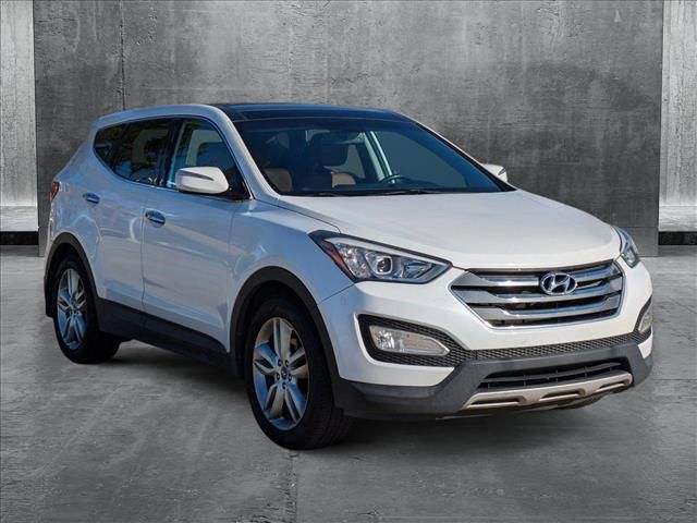 2013 Hyundai Santa Fe 2.0T Sport Saddle Interior