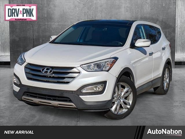 2013 Hyundai Santa Fe 2.0T Sport Saddle Interior