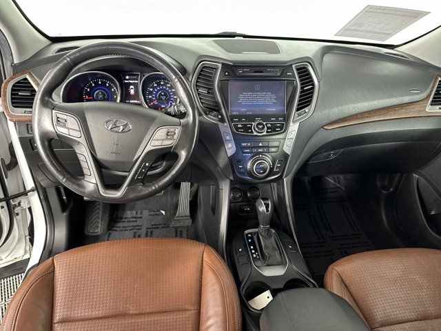 2013 Hyundai Santa Fe 2.0T Sport Saddle Interior