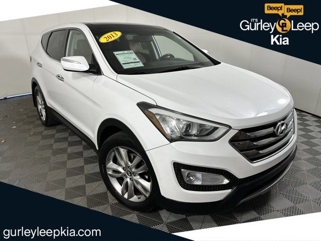 2013 Hyundai Santa Fe 2.0T Sport Saddle Interior