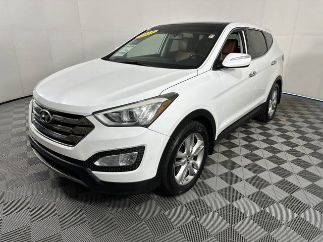 2013 Hyundai Santa Fe 2.0T Sport Saddle Interior