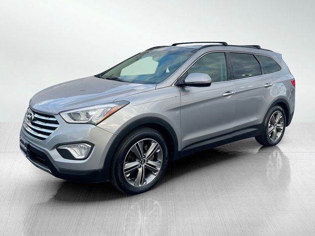 2013 Hyundai Santa Fe Limited Saddle Interior