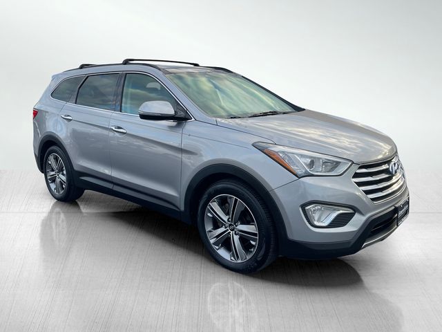 2013 Hyundai Santa Fe Limited Saddle Interior