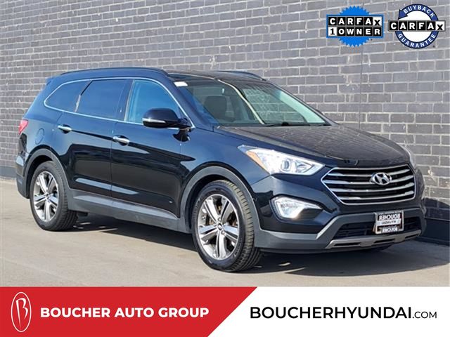 2013 Hyundai Santa Fe Limited