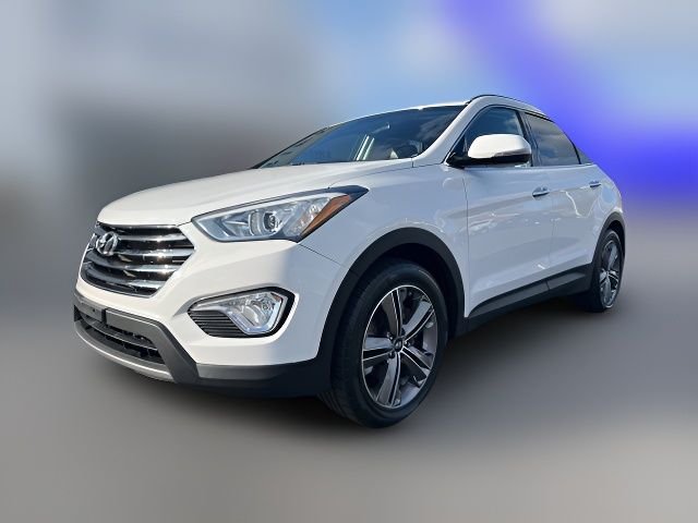 2013 Hyundai Santa Fe Limited Saddle Interior