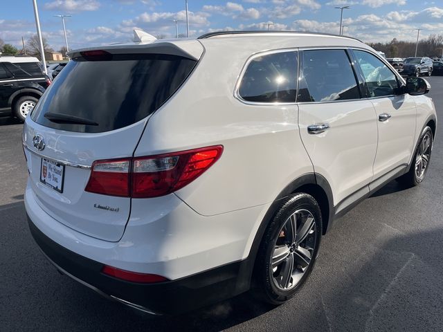 2013 Hyundai Santa Fe Limited Saddle Interior