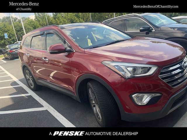 2013 Hyundai Santa Fe Limited