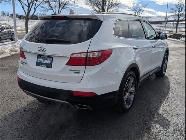 2013 Hyundai Santa Fe Limited