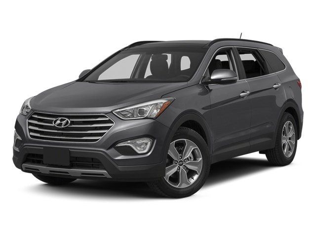 2013 Hyundai Santa Fe Limited Saddle Interior