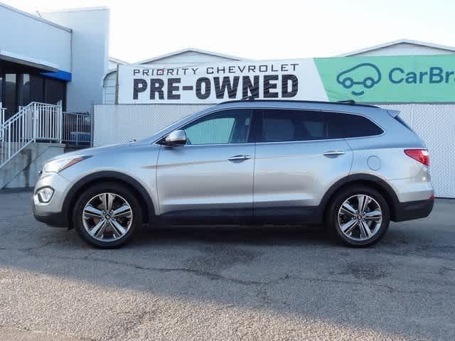 2013 Hyundai Santa Fe Limited Saddle Interior