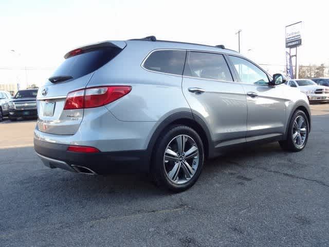 2013 Hyundai Santa Fe Limited Saddle Interior