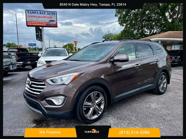 2013 Hyundai Santa Fe Limited