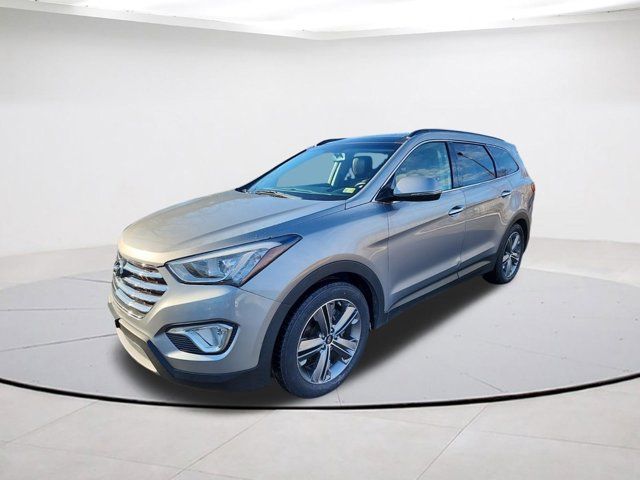 2013 Hyundai Santa Fe Limited Saddle Interior