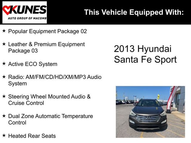 2013 Hyundai Santa Fe Sport