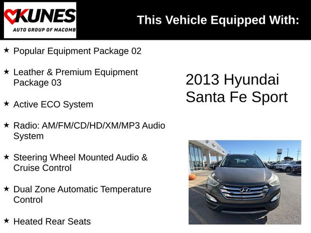 2013 Hyundai Santa Fe Sport