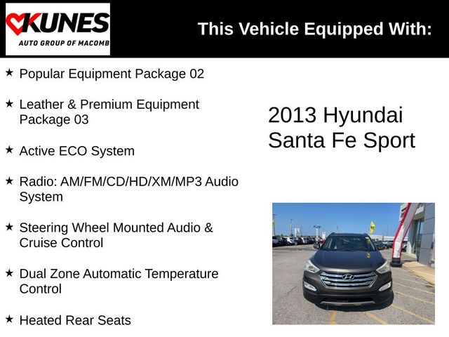 2013 Hyundai Santa Fe Sport