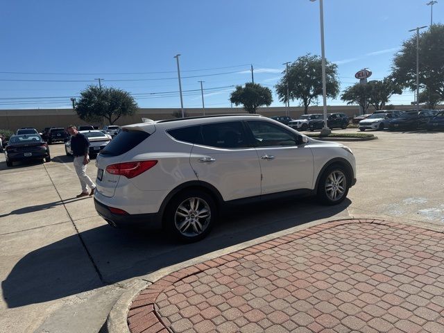 2013 Hyundai Santa Fe 2.0T Sport Saddle Interior