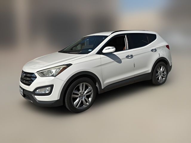 2013 Hyundai Santa Fe 2.0T Sport Saddle Interior