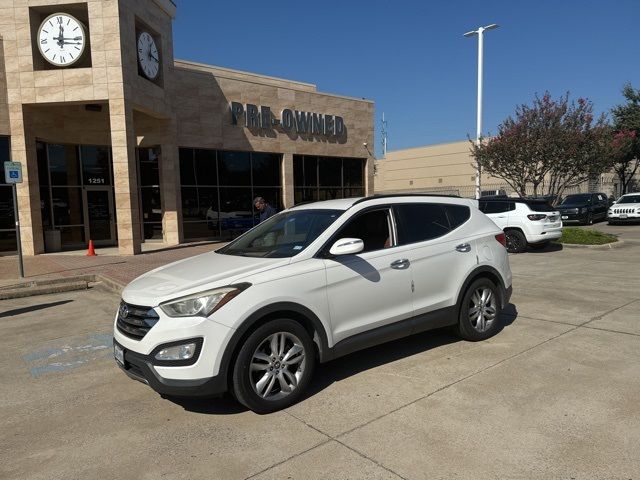 2013 Hyundai Santa Fe 2.0T Sport Saddle Interior