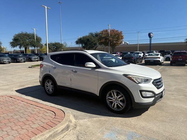 2013 Hyundai Santa Fe 2.0T Sport Saddle Interior