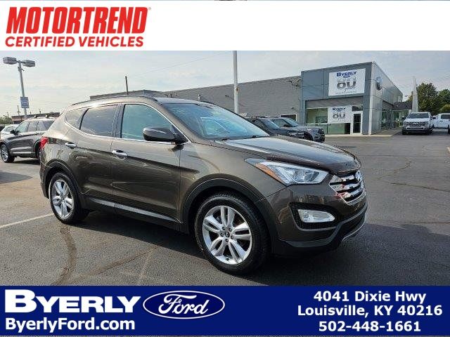 2013 Hyundai Santa Fe 2.0T Sport