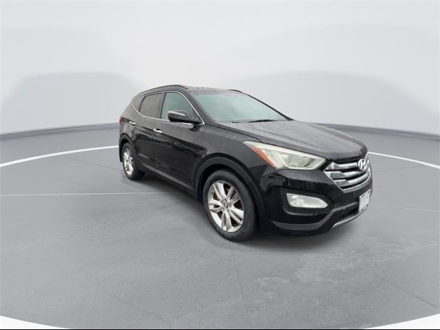 2013 Hyundai Santa Fe 2.0T Sport Saddle Interior