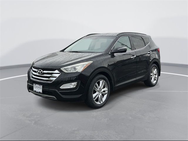 2013 Hyundai Santa Fe 2.0T Sport Saddle Interior