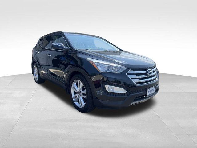 2013 Hyundai Santa Fe 2.0T Sport Saddle Interior