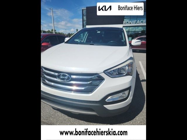 2013 Hyundai Santa Fe 2.0T Sport Saddle Interior