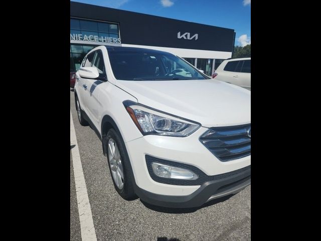 2013 Hyundai Santa Fe 2.0T Sport Saddle Interior